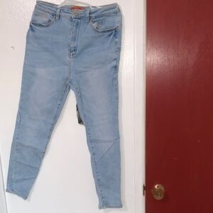 Wax Jean Women's Light Blue Skinny Jeans